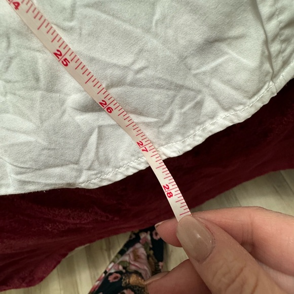 JJill white button up L - Picture 5 of 6